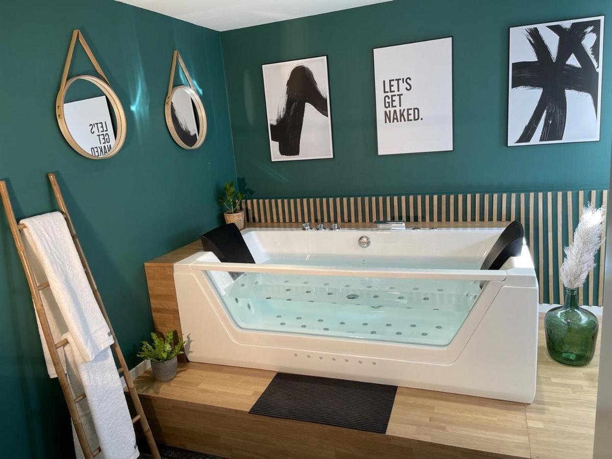 The Green Garden Spa & Serenity Mittelhausbergen Exteriör bild