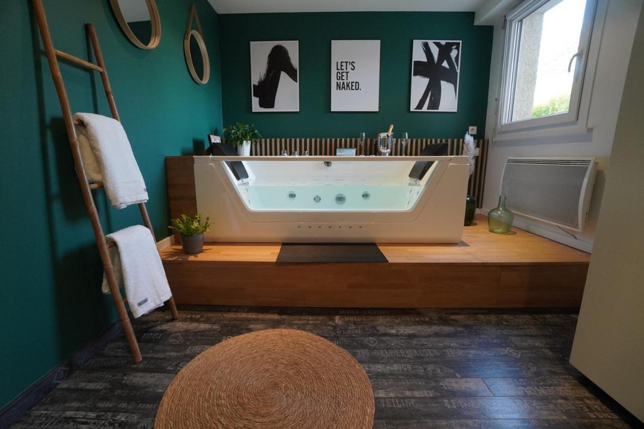 The Green Garden Spa & Serenity Mittelhausbergen Exteriör bild